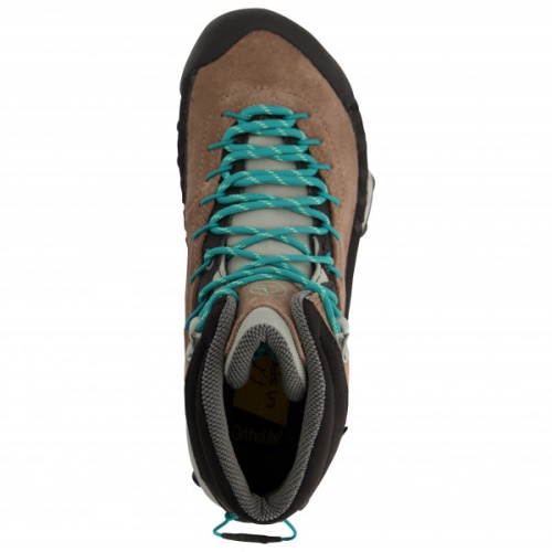 La Sportiva UK Taupe Emerald Women's Tx4 Mid Gtx