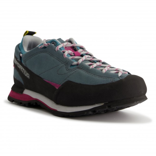 Women's Boulder X La Sportiva UK Slate Red Plum