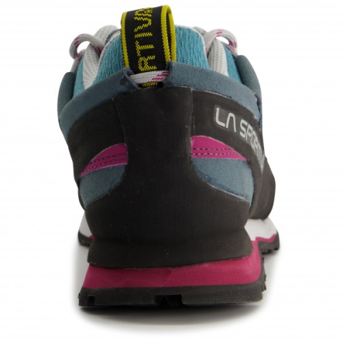 Women's Boulder X La Sportiva UK Slate Red Plum