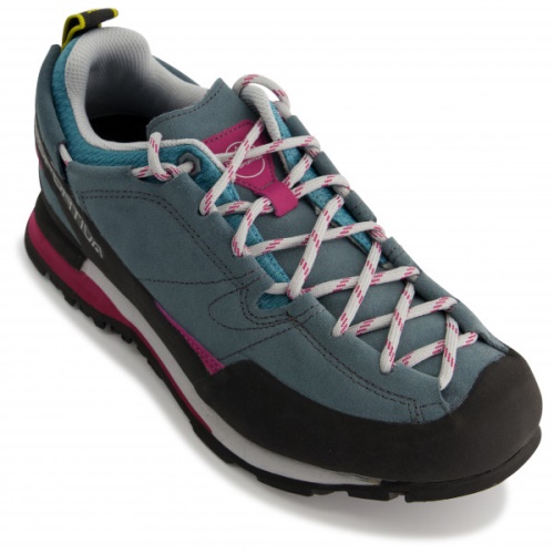 Women's Boulder X La Sportiva UK Slate Red Plum