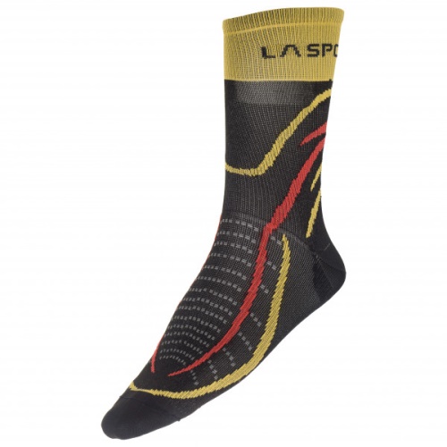 Sky Socks La Sportiva UK Black Yellow