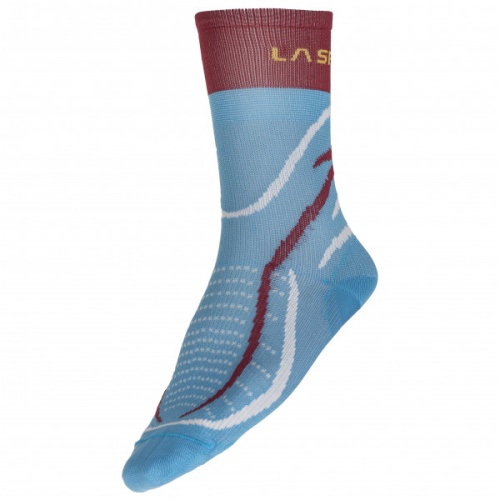 Sky Socks Malibu Blue Berry La Sportiva UK