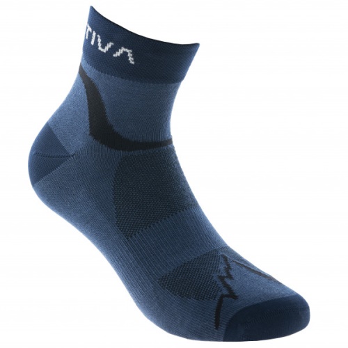 Fast Running Socks Opal Black La Sportiva UK