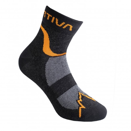 La Sportiva UK Black Maple Fast Running Socks