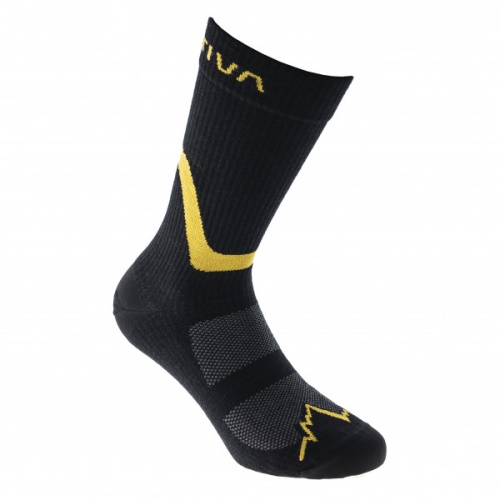 Hiking Socks La Sportiva UK Black Yellow