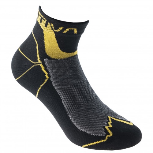 Traverse Socks Black Yellow La Sportiva UK
