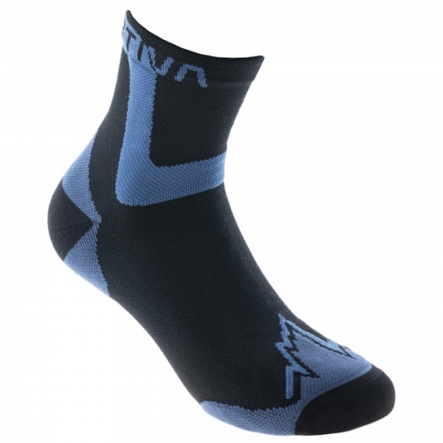 La Sportiva UK Black Neptune Ultra Running Socks