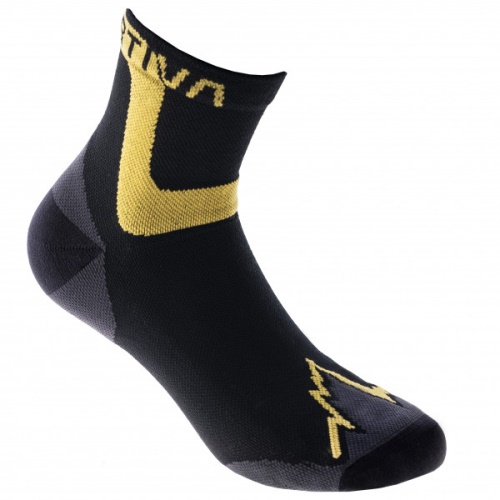 Ultra Running Socks La Sportiva UK Black Yellow