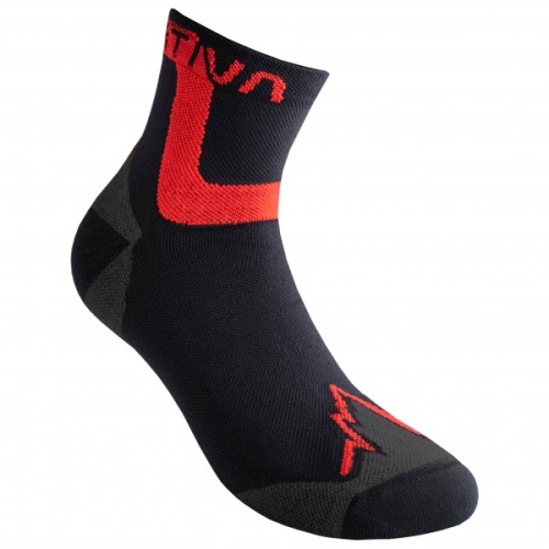 Ultra Running Socks Black Goji La Sportiva UK