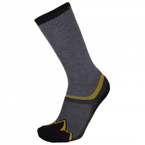 Cursion Long Socks Black Yellow La Sportiva UK