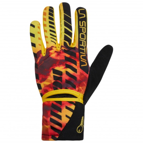 La Sportiva UK Yellow Black Trail Gloves