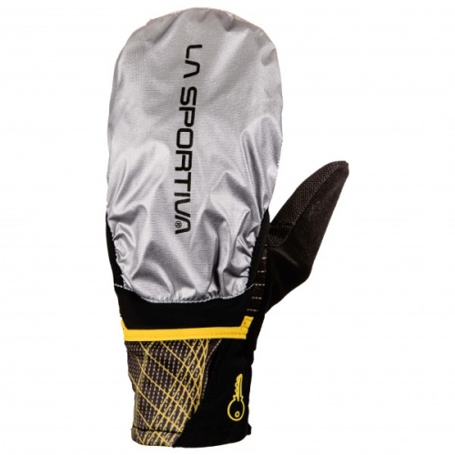 La Sportiva UK Yellow Black Trail Gloves
