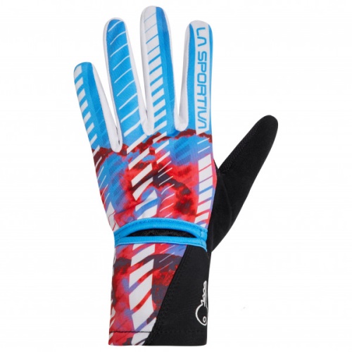 Women's Trail Gloves La Sportiva UK Malibu Blue Hibiscus