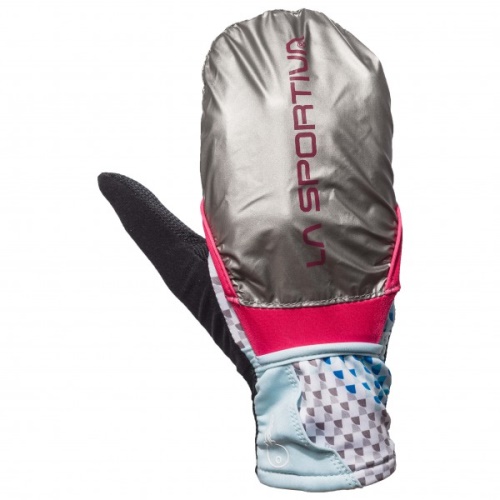 Women's Trail Gloves La Sportiva UK Malibu Blue Hibiscus