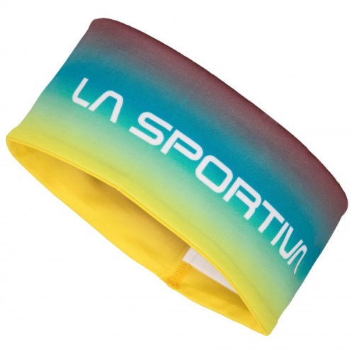 La Sportiva UK Saffron Goji Fade Headband