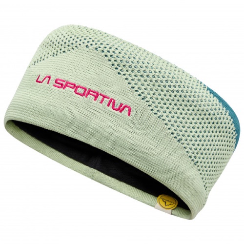 Knitty Headband La Sportiva UK Celadon Alpine