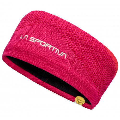 Knitty Headband La Sportiva UK Cerise Lollipop
