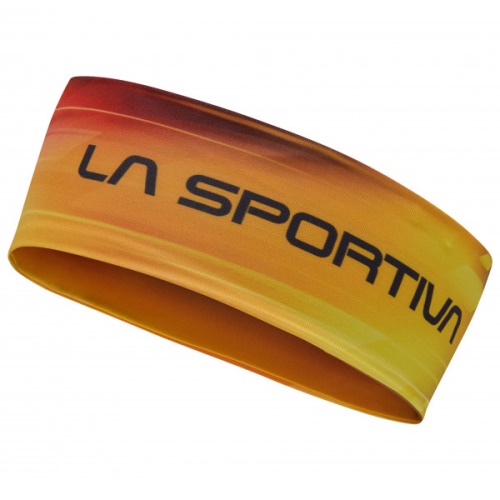 Strike Headband Yellow Black La Sportiva UK