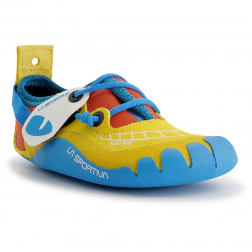 La Sportiva UK Blue Sulphur Kid's Gripit
