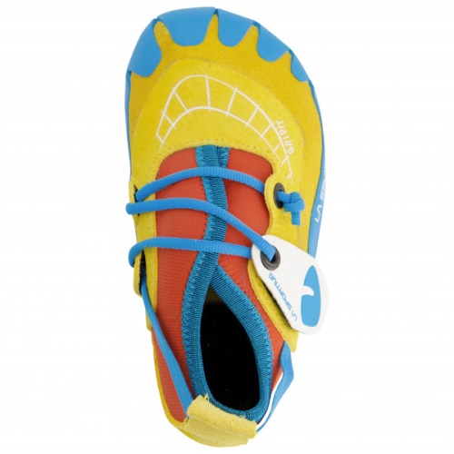 La Sportiva UK Blue Sulphur Kid's Gripit