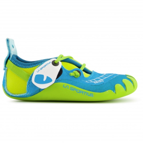 Kid's Gripit La Sportiva UK Yellow Flame