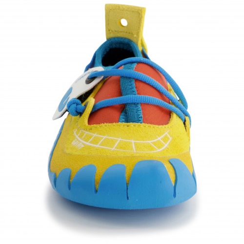 Kid's Gripit La Sportiva UK Yellow Flame