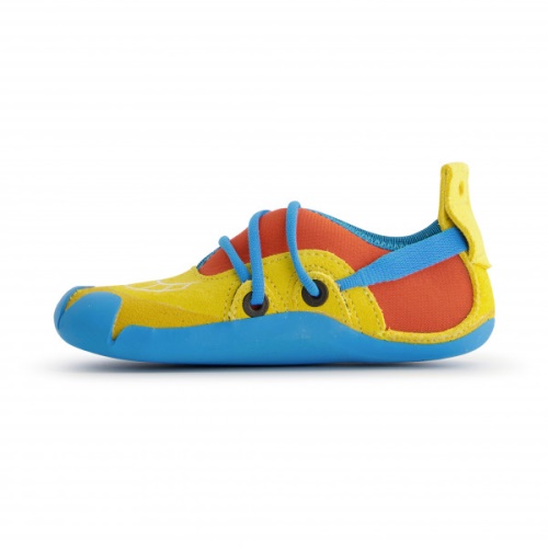 Kid's Gripit La Sportiva UK Yellow Flame