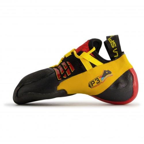 Genius La Sportiva UK Red Yellow