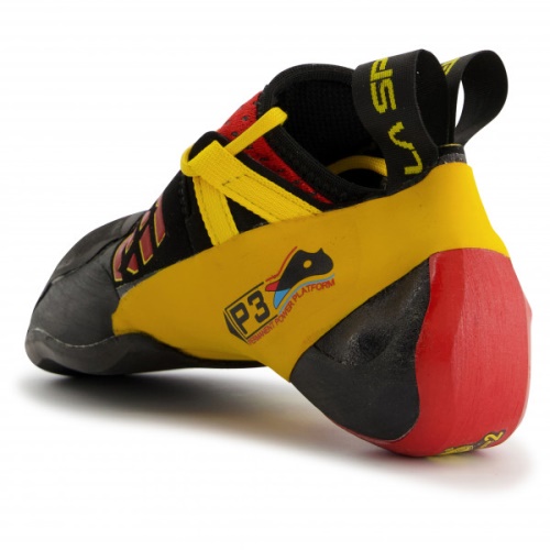 Genius La Sportiva UK Red Yellow