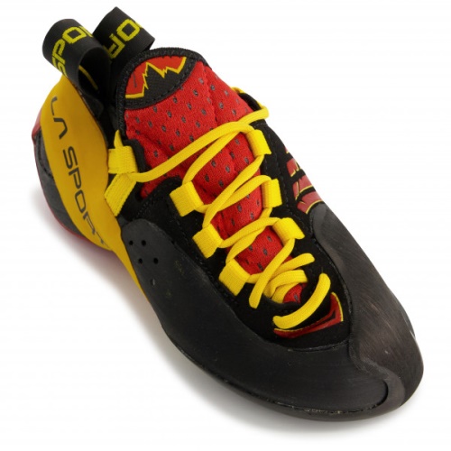 Genius La Sportiva UK Red Yellow
