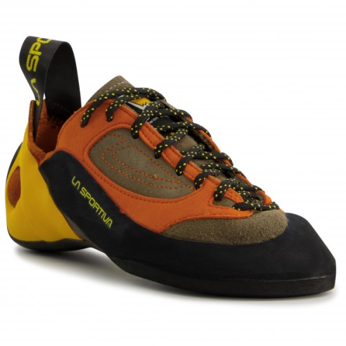 La Sportiva UK Brown Orange Finale