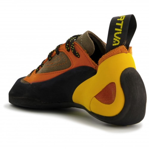 La Sportiva UK Brown Orange Finale