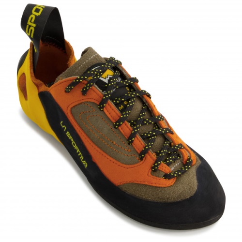 La Sportiva UK Brown Orange Finale