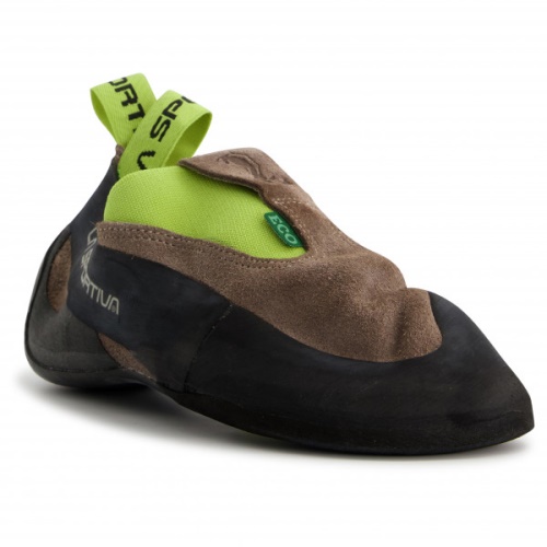 La Sportiva UK Falcon Brown Apple Green Cobra Eco