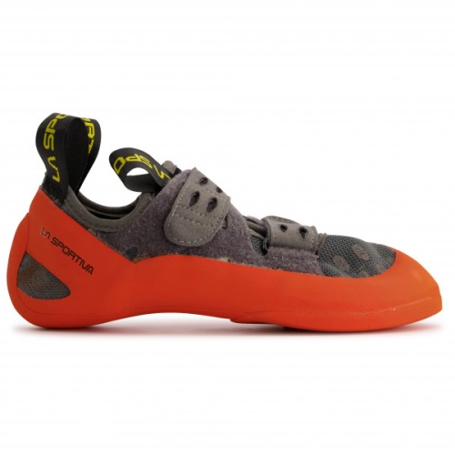 Geckogym La Sportiva UK Carbon Tangerine