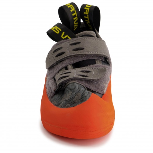 Geckogym La Sportiva UK Carbon Tangerine
