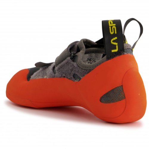 Geckogym La Sportiva UK Carbon Tangerine