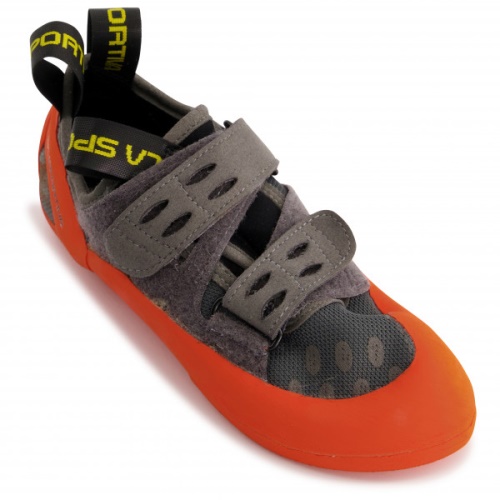 Geckogym La Sportiva UK Carbon Tangerine
