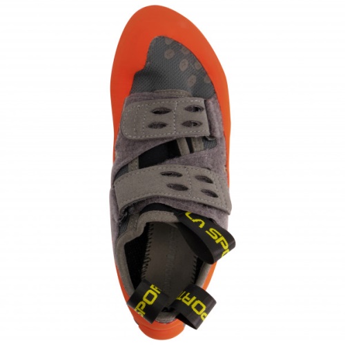 Geckogym La Sportiva UK Carbon Tangerine