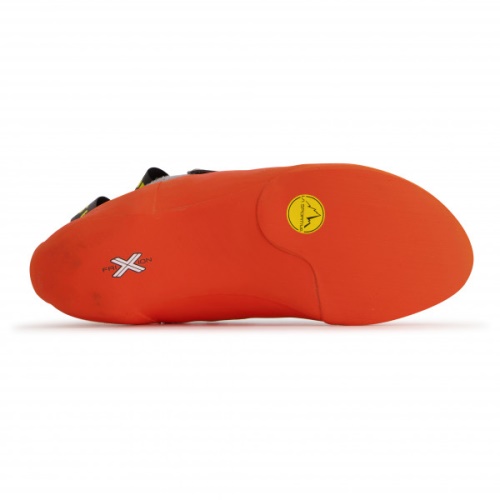 Geckogym La Sportiva UK Carbon Tangerine