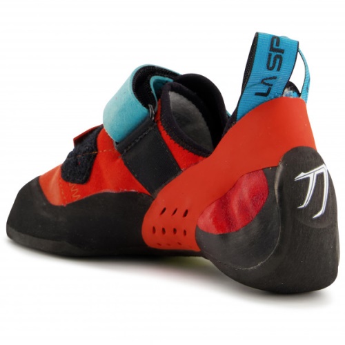 Katana La Sportiva UK Tangerine Tropic Blue
