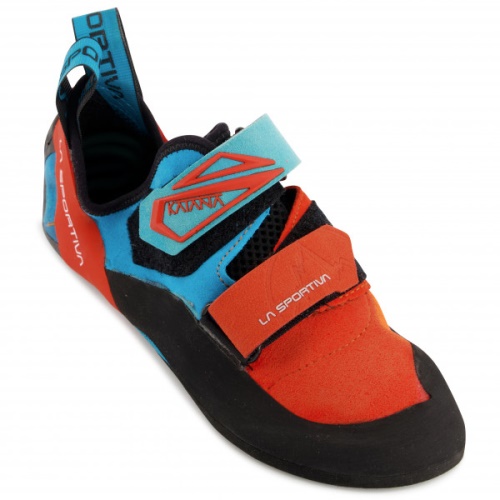 Katana La Sportiva UK Tangerine Tropic Blue