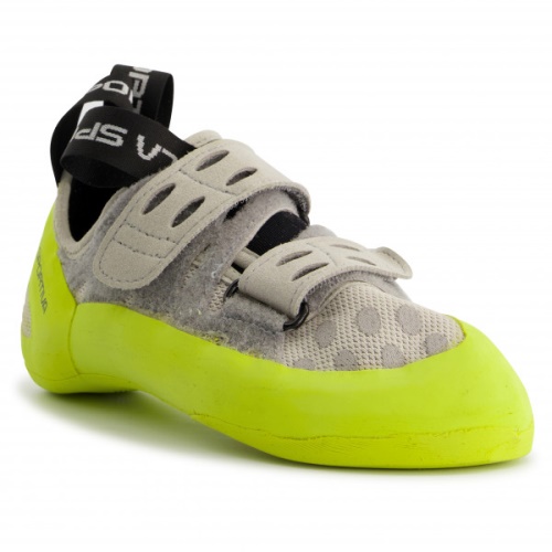 La Sportiva UK Grey Apple Green Women's Geckogym