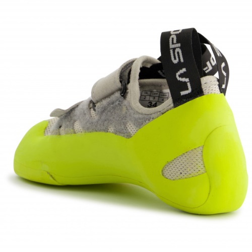 La Sportiva UK Grey Apple Green Women's Geckogym