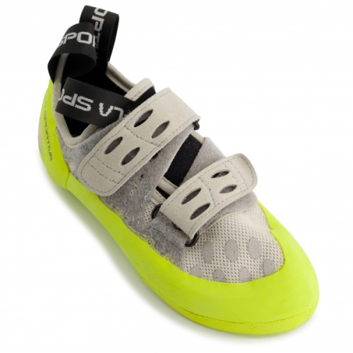 La Sportiva UK Grey Apple Green Women's Geckogym