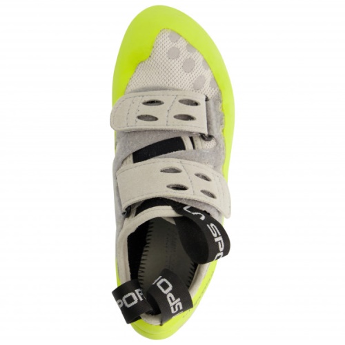 La Sportiva UK Grey Apple Green Women's Geckogym