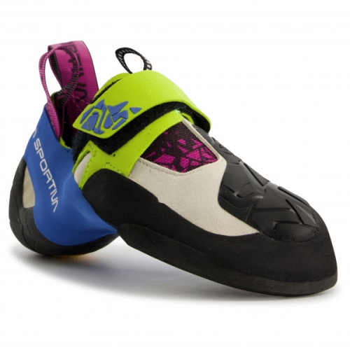 Women's Skwama Apple Green Cobalt Blue La Sportiva UK