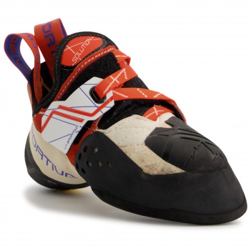 La Sportiva UK White Lily Orange Women's Solution