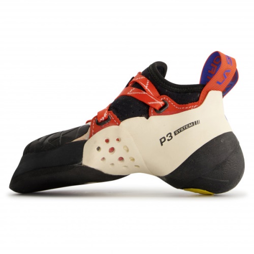 La Sportiva UK White Lily Orange Women's Solution