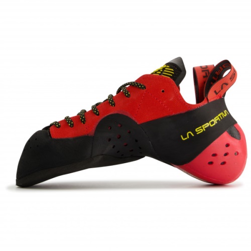 La Sportiva UK Red Black Testarossa